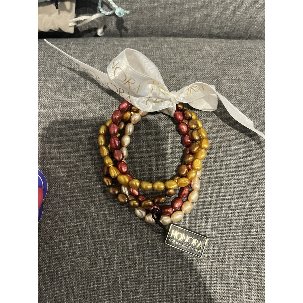 Honora Fine Fresh Water Baroque Pearl Bracelets